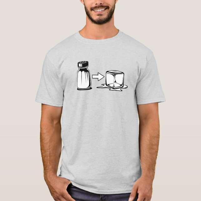 Camiseta Salt ICE (Frente)