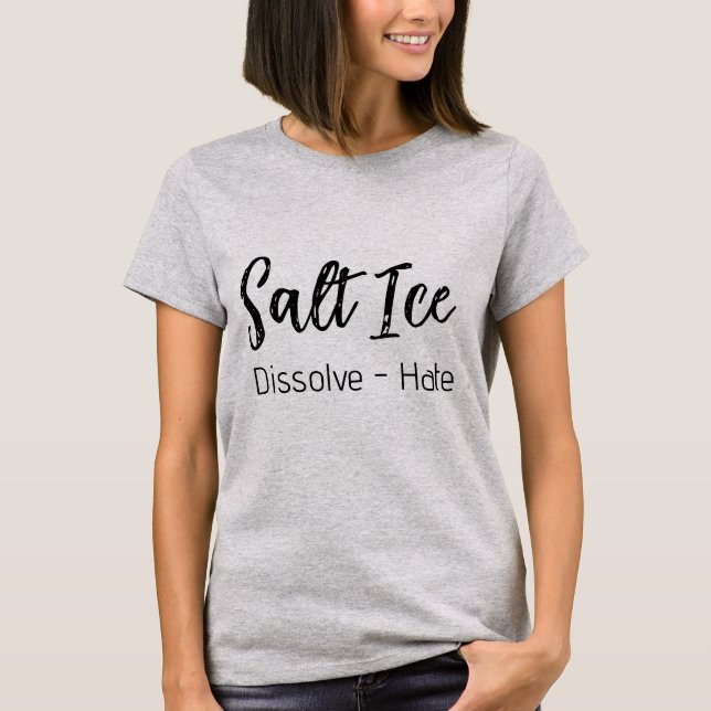 Camiseta Salt Ice T-Shirt (Frente)