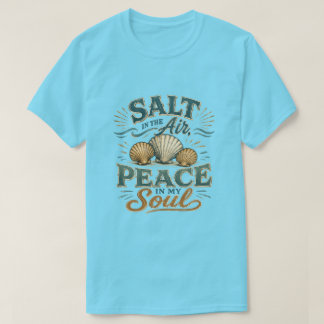 Camiseta Salt in the Air Seashell Beach