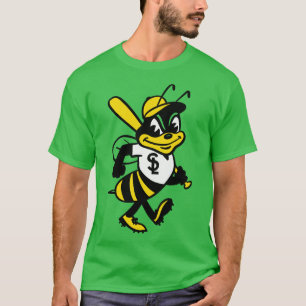 Camiseta Salt Lake Bees Retro Bee Mascot