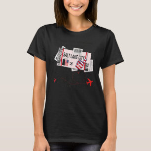 Camiseta Salt Lake City Girl Salt Lake City Pass
