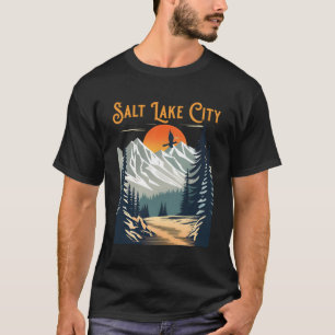 Camiseta Salt Lake City Hiking