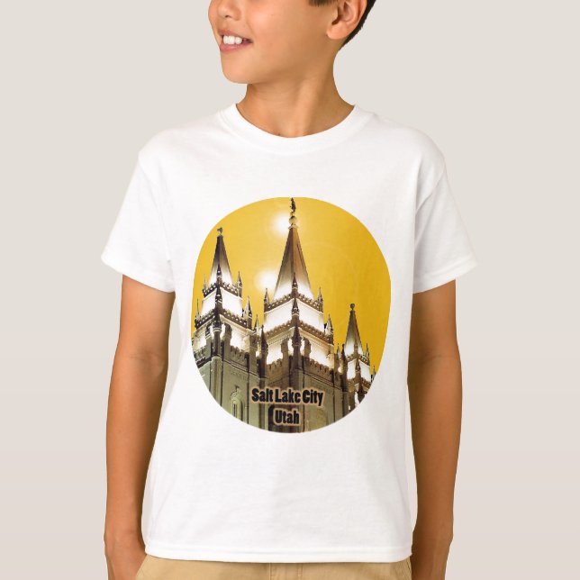 Camiseta Salt Lake City, Utá (Frente)