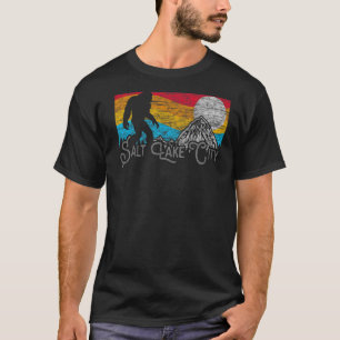 Camiseta Salt Lake City Utah Beehive State National Parks M