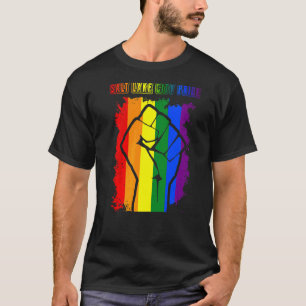 Camiseta Salt Lake City Utah Lgbt Pride Mês Lgbtq Rainbow