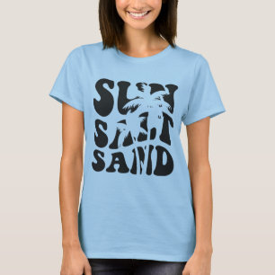camiseta salt life, sol sal areia