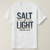 "SALT + LIGHT Cristão – Mateus 5:13