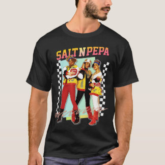 Camiseta Salt N Pepa 80s Design estético 1