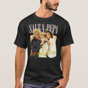 Camiseta Salt N Pepa 80s Design estético 2