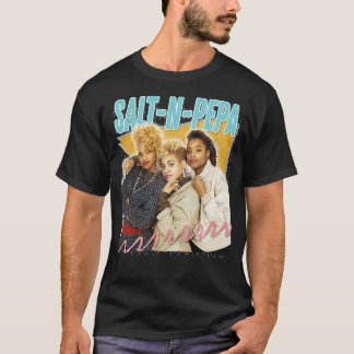 Camiseta Salt N Pepa Vintage Design estético