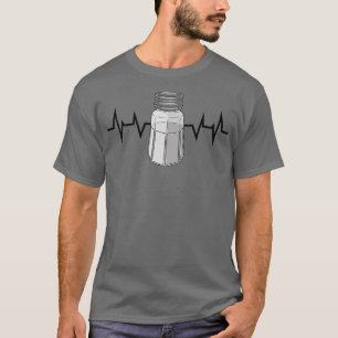 Camiseta Salt Shaker Salt Heart beat
