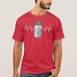 Camiseta Salt Shaker Salt Heartbeat 1