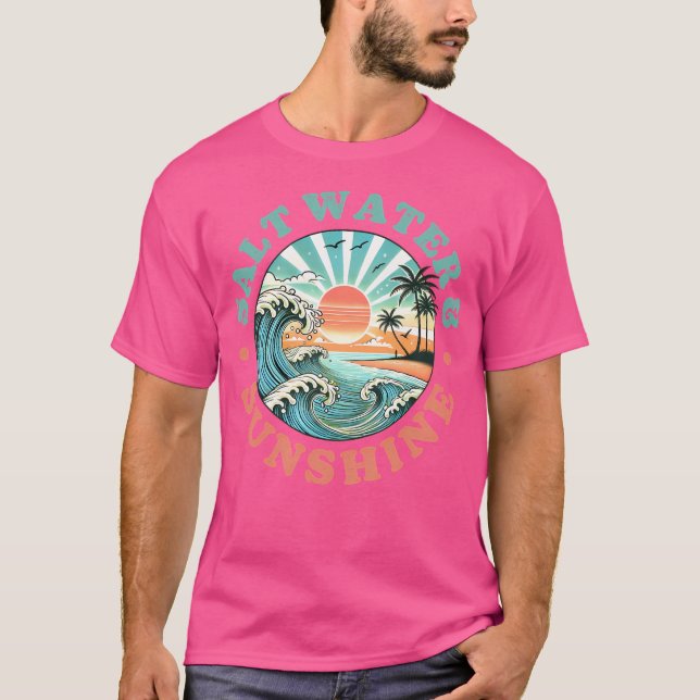 Camiseta Salt Water Sunshine (Frente)