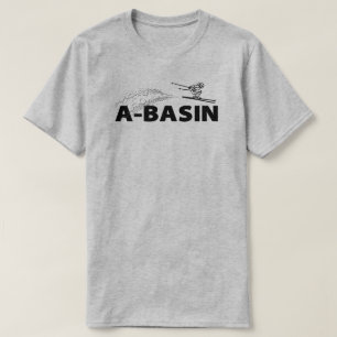 Camiseta Saltador de esqui Arapahoe Basin Colorado