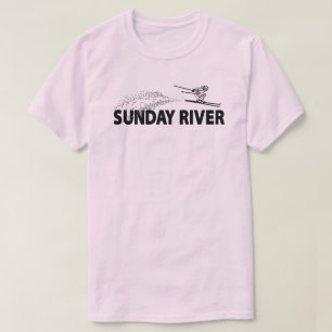 Camiseta Saltador de esqui Sunday River Maine
