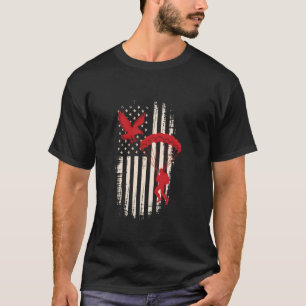 Camiseta Saltador de fumaça dos EUA Combatente de incêndio