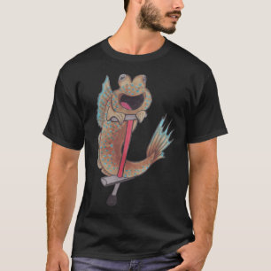 Camiseta Saltador de lama de pula-pula