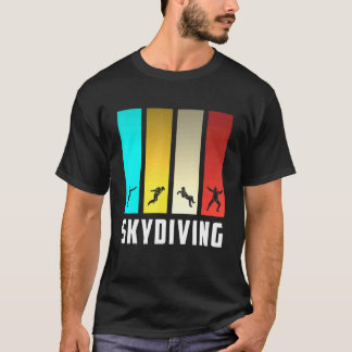 Camiseta Saltador de paraquedas Asa Delta Voar Paraquedismo
