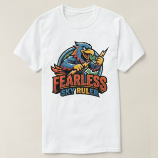 Camiseta Saltador de paraquedas destemido com paraquedas co