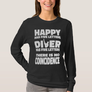 Camiseta Saltador de Plataforma Feliz Salto Ornamentre de