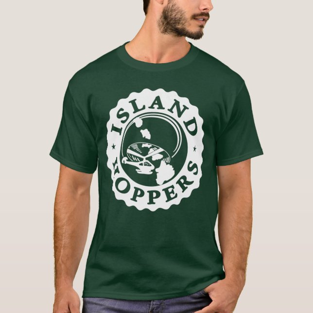 Camiseta Saltadores de Ilha (Frente)