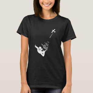 Camiseta Saltadores de Paraquedas Esportes Radicais Paraque