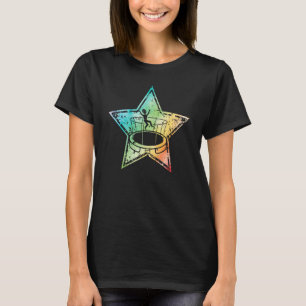Camiseta Saltando no Trampolim Ginástica de Trampolim 5