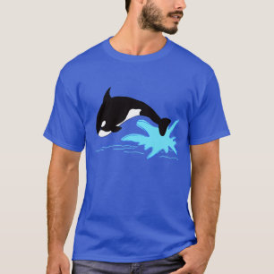 Camiseta Saltando Orca
