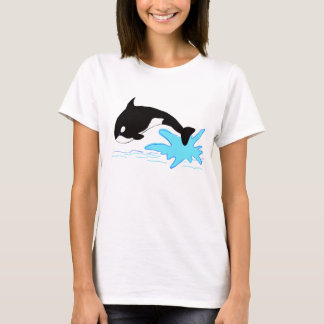 Camiseta Saltando Orca