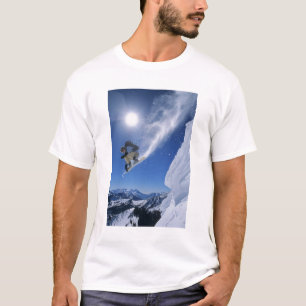 Camiseta Saltando para o Canyon Snake Creek a partir de Cla