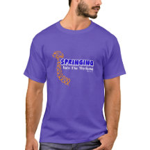 Camiseta Saltando Para O Fim De Semana