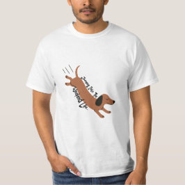 Camiseta Saltando para o final de semana - Design de divers