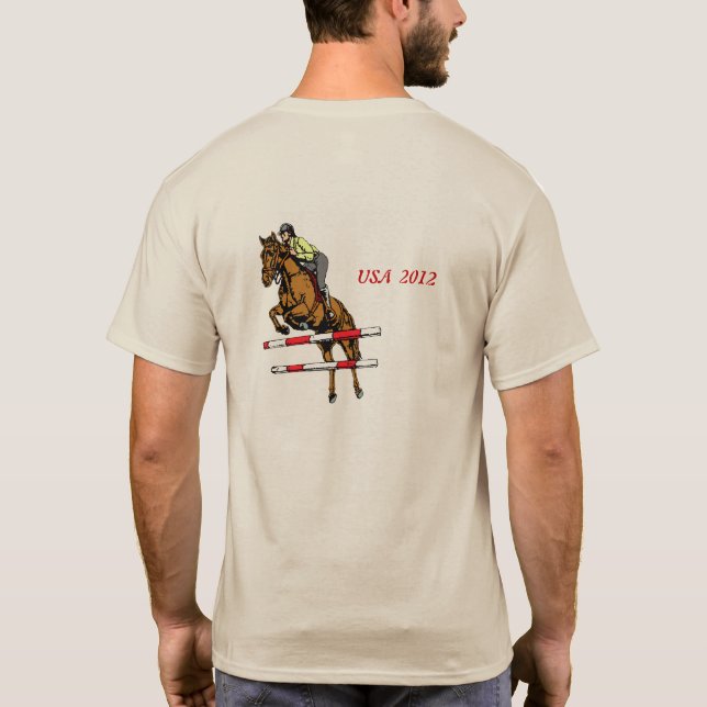 Camiseta Saltar - (Verso)