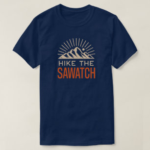 Camiseta Saltar A Faixa De Sawatch Sunburst