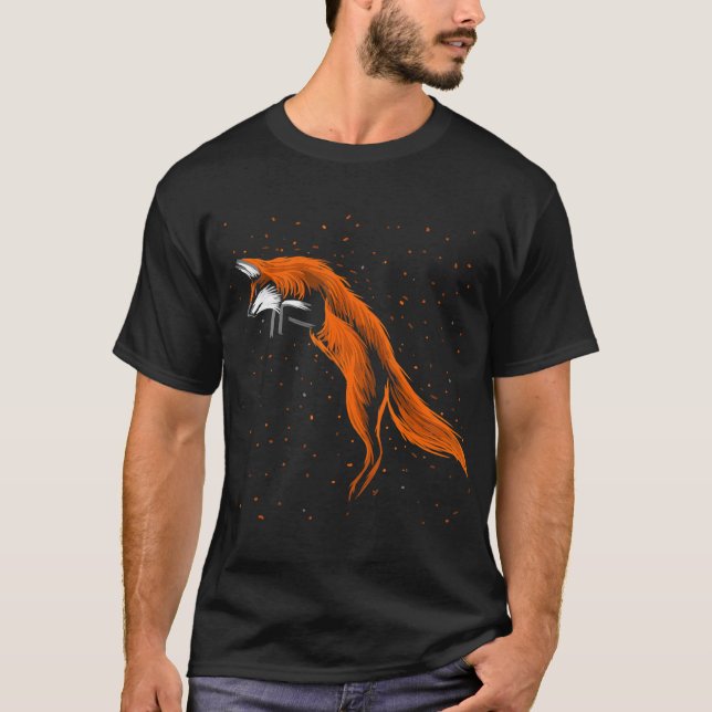 Camiseta Saltar Fox (Frente)
