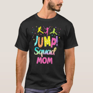 Camiseta Saltar Jardim de Salto de Mamães do Partido Trampo