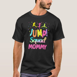 Camiseta Saltar Jardim de Salto de Mamães do Partido Trampo