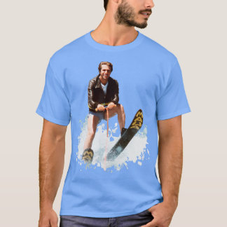Camiseta Saltar O Tubarão