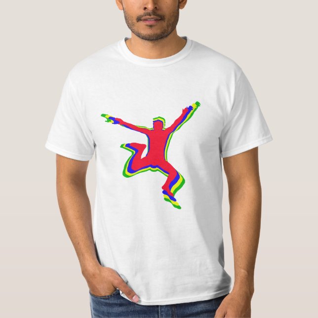 Camiseta Salte em Cores (Frente)