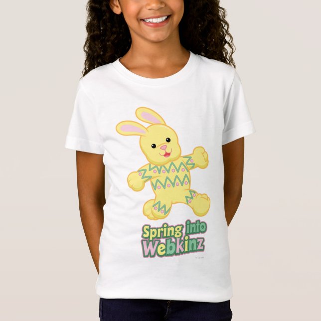 Camiseta Salte em Webkinz! (Frente)