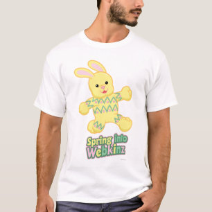 Camiseta Salte em Webkinz!