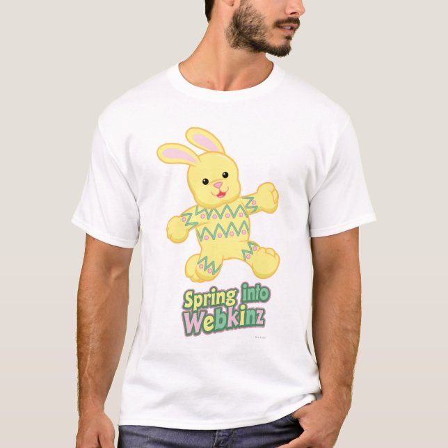 Camiseta Salte em Webkinz! (Frente)