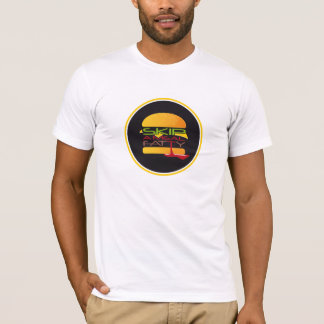 Camiseta Salte um t-shirt gordo da refeição