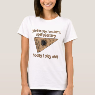Camiseta saltério engraçado
