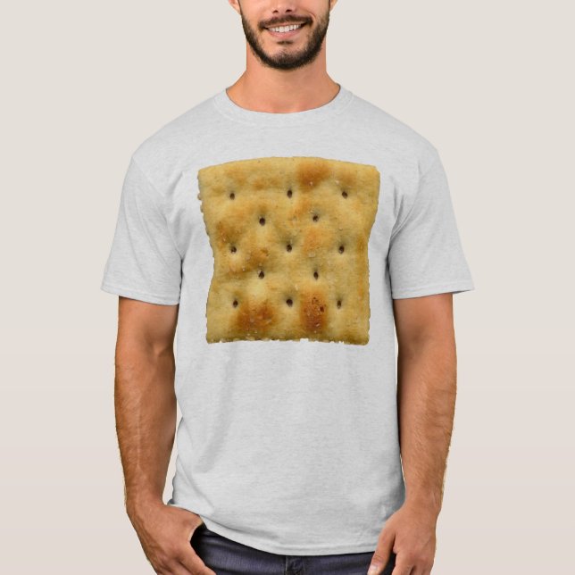 Camiseta Saltine Soda Crackers (Frente)