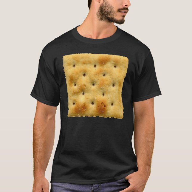 Camiseta Saltine Soda Crackers (Frente)