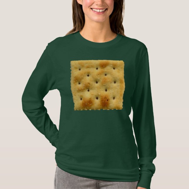 Camiseta Saltine Soda Crackers (Frente)
