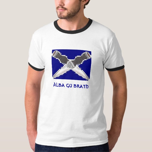 Camiseta Saltire (Frente)