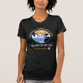 Camiseta Saltitando pela Vida