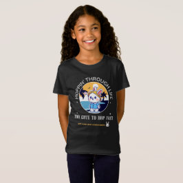 Camiseta Saltitando pela Vida